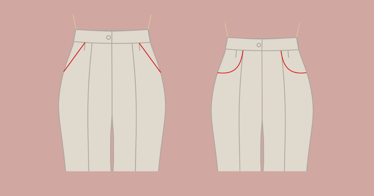 Hosen nähen Schritt für Schritt