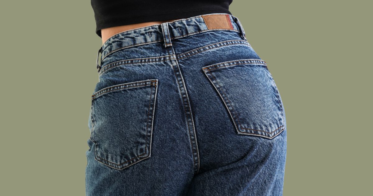 Der Sattel an der Jeans: Funktion und Bedeutung für die Passform